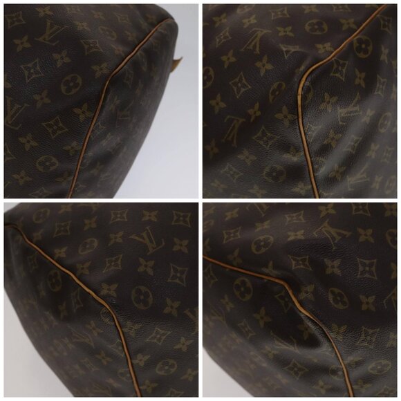 LOUIS VUITTON Monogram Keepall 60 Boston Bag M41422 LV Auth yk16857 - Picture 16 of 16